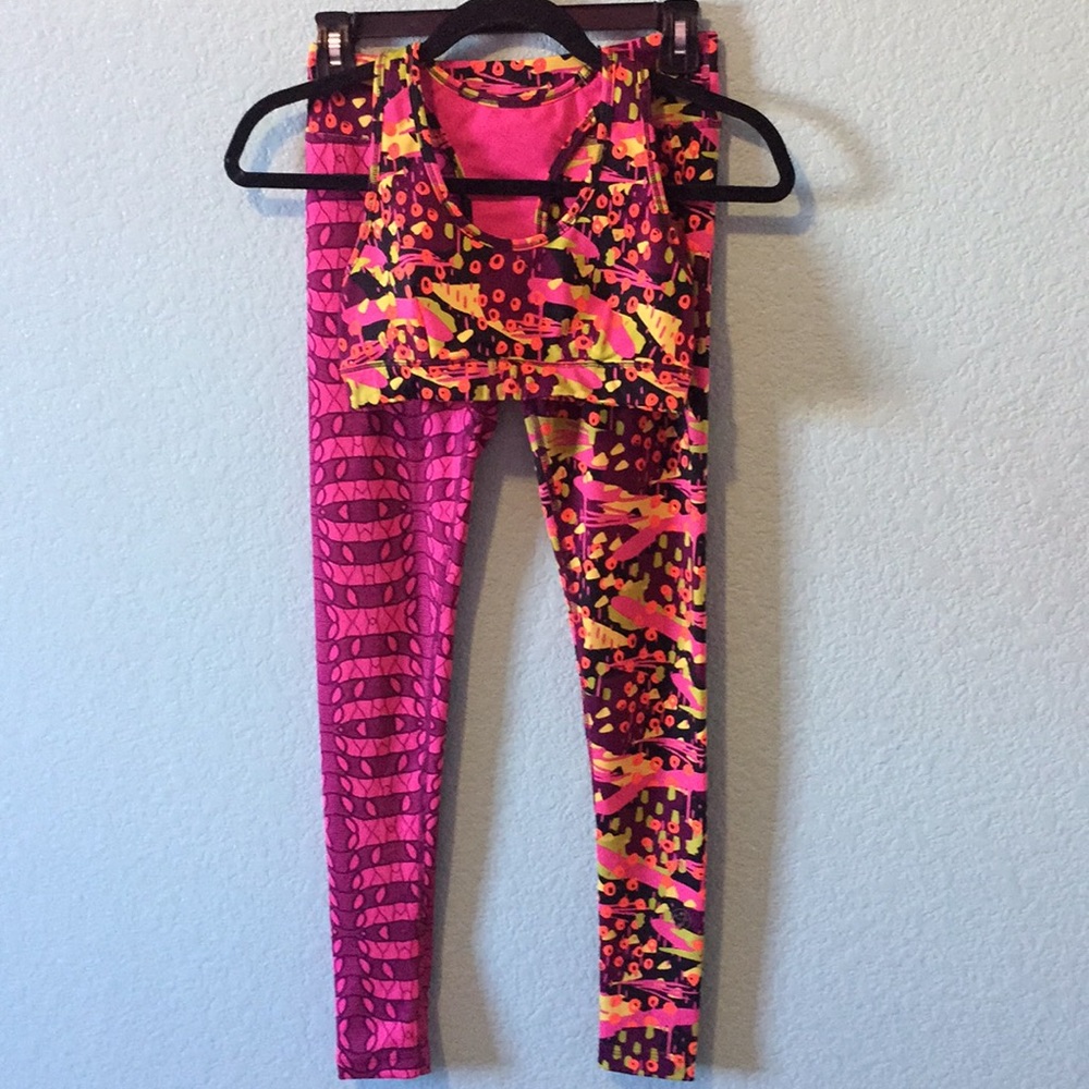 Size XS Zumba set. NWOT